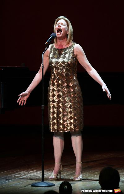 Marin Mazzie.performing in 'Angela Lansbury and Friends Salute Terrence McNally' - A  Photo