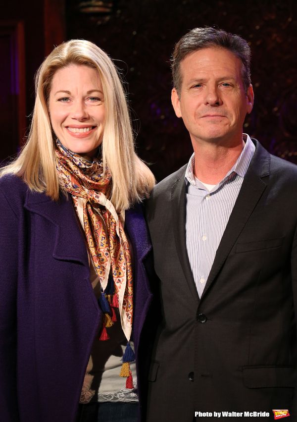 Martin Moran with guest artist  Marin Mazzie preview  'Moran & Thalken & Friends' at  Photo