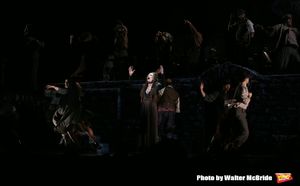 Marin Mazzie during the closing night performance curtain call of the  New York City  Photo