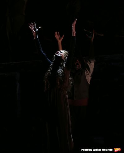 Marin Mazzie during the closing night performance curtain call of the  New York City  Photo