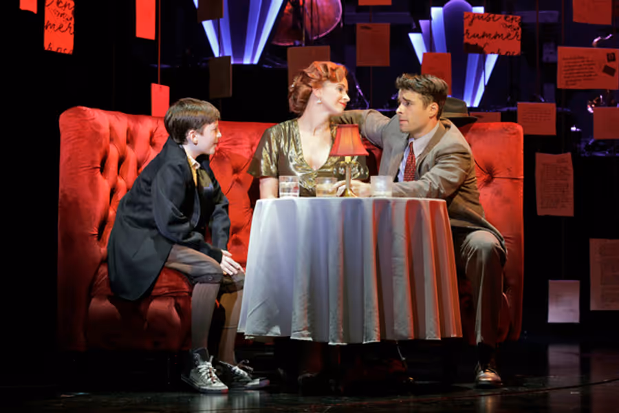 Photo Flash: First Look At Corey Cott in the New Musical LAST DAYS OF SUMMER in Kansas City Image