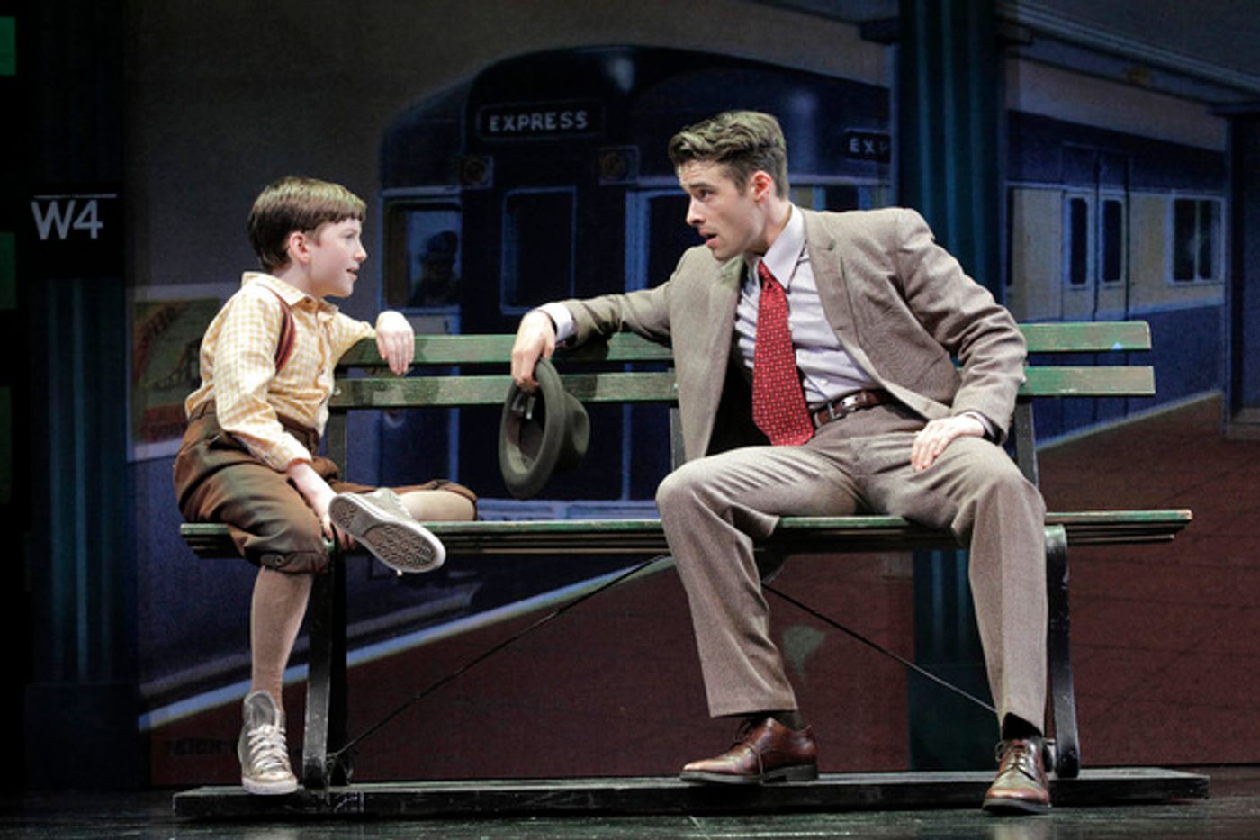 Photo Flash: First Look At Corey Cott in the New Musical LAST DAYS OF SUMMER in Kansas City  Image