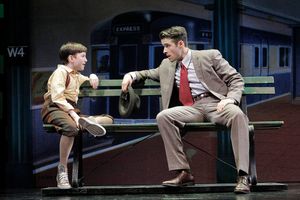 Robbie Berson and Corey Cott in LAST DAYS OF SUMMER @ BroadwayWorld Robbie Berson and Corey Cott in LAST DAYS OF SUMMER Photo