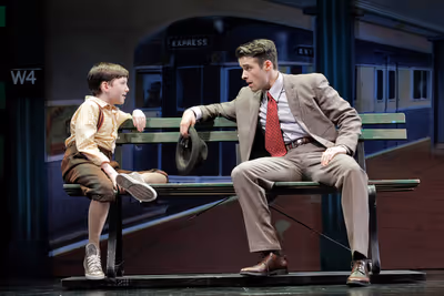Robbie Berson and Corey Cott in LAST DAYS OF SUMMER Photo