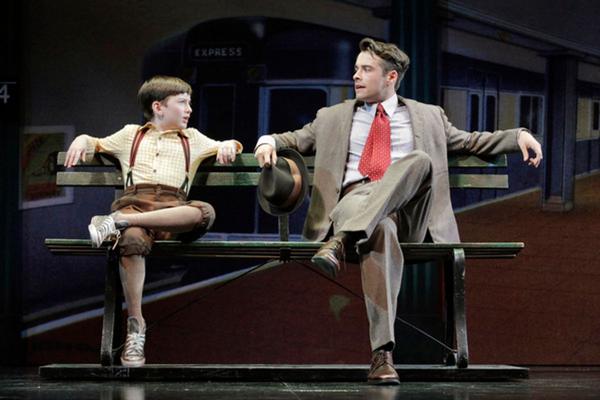 Robbie Berson and Corey Cott in LAST DAYS OF SUMMER at 