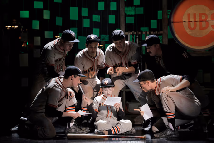 Photo Flash: First Look At Corey Cott in the New Musical LAST DAYS OF SUMMER in Kansas City Image