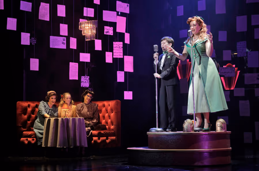 Photo Flash: First Look At Corey Cott in the New Musical LAST DAYS OF SUMMER in Kansas City Image