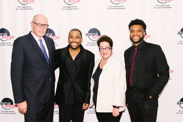 Executive Director Edgar Dobie, Brian Moreland, Artistic Director Molly Smith and Ken Photo