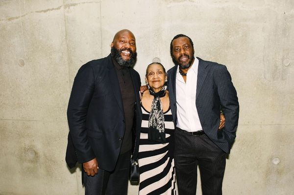 Christian Gregory, Lillian Gregory and Edwin Lee Gibson (Dick Gregory) Photo