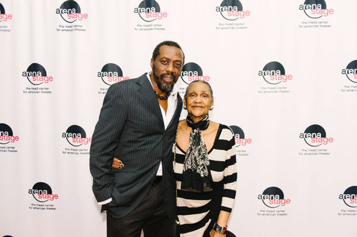 Edwin Lee Gibson (Dick Gregory) and Lillian Gregory at 