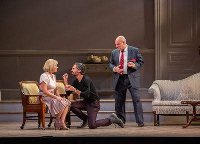 Kate Middleton (Mona Juul), Ben Cherry (Uri Savir) and Demosthenes Chrysan (Ahmed Qur Photo