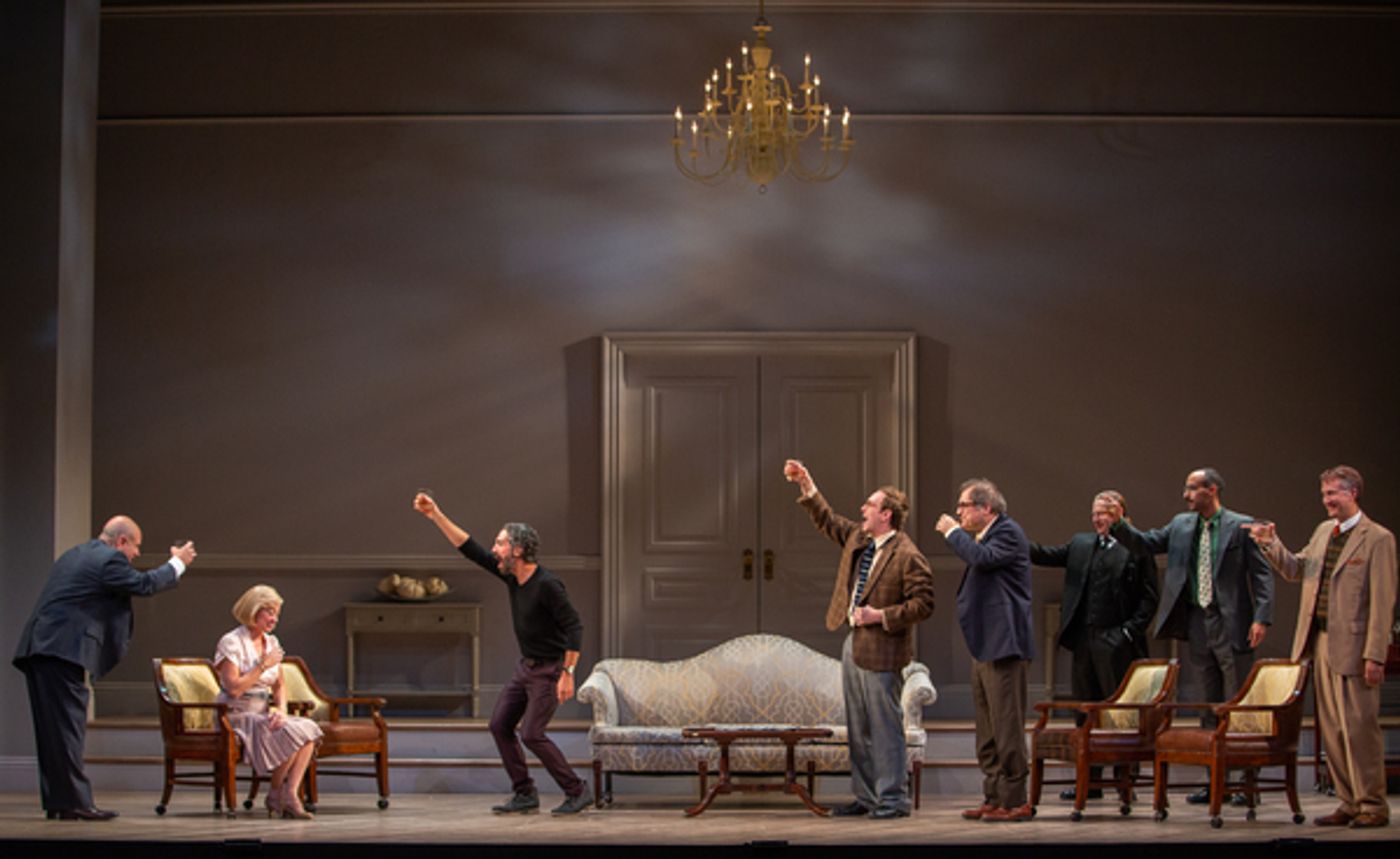 Photo Flash: Get A First Look At The Regional Premiere Of OSLO  Image