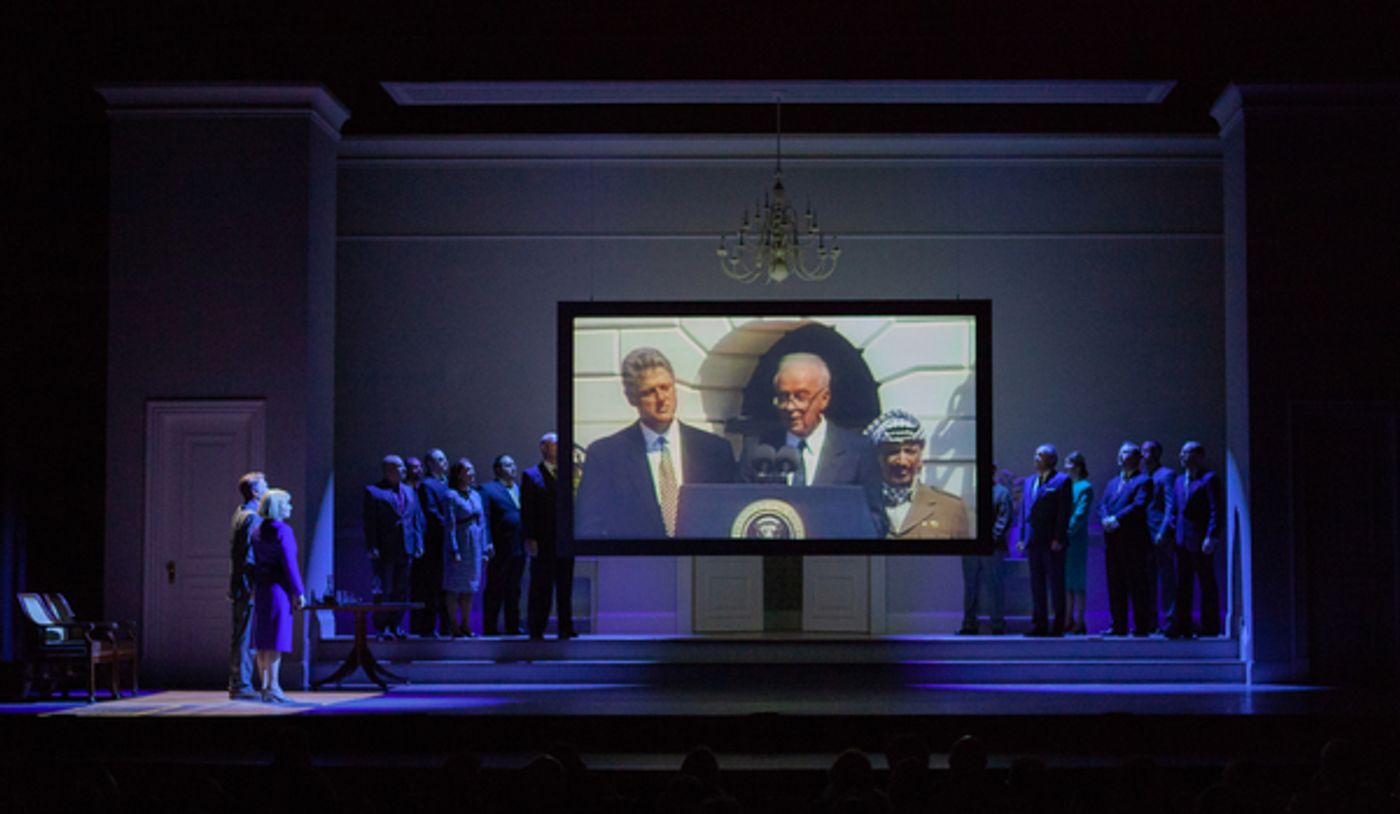 Photo Flash: Get A First Look At The Regional Premiere Of OSLO  Image