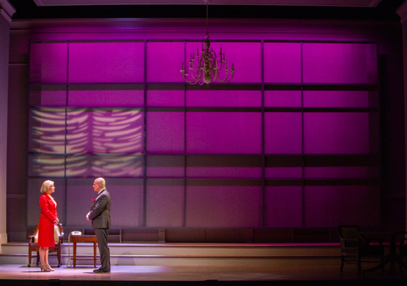 Photo Flash: Get A First Look At The Regional Premiere Of OSLO  Image