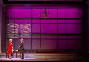 Kate Middleton (Mona Juul) and Demosthenes Chrysan (Ahmed Qurie) @ BroadwayWorld Kate Middleton (Mona Juul) and Demosthenes Chrysan (Ahmed Qurie) Photo