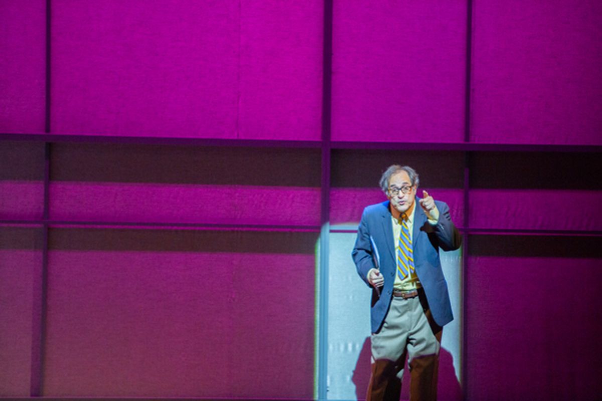 Neal Benari (Yair Hirschfeld) at 