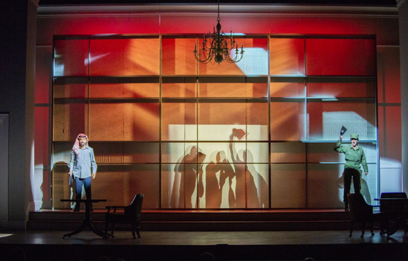 Photo Flash: Get A First Look At The Regional Premiere Of OSLO  Image