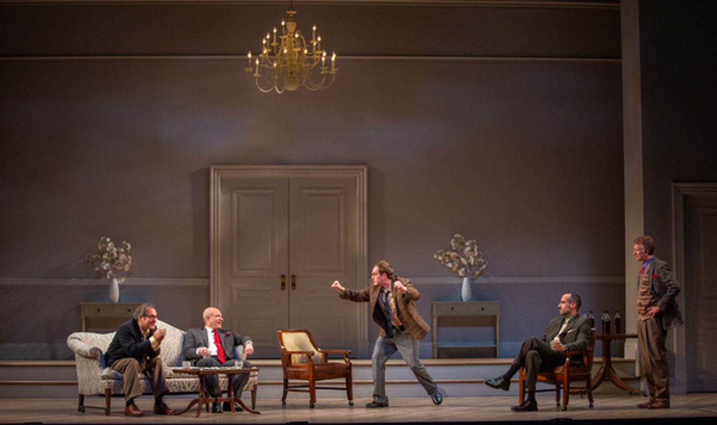 Photo Flash: Get A First Look At The Regional Premiere Of OSLO  Image