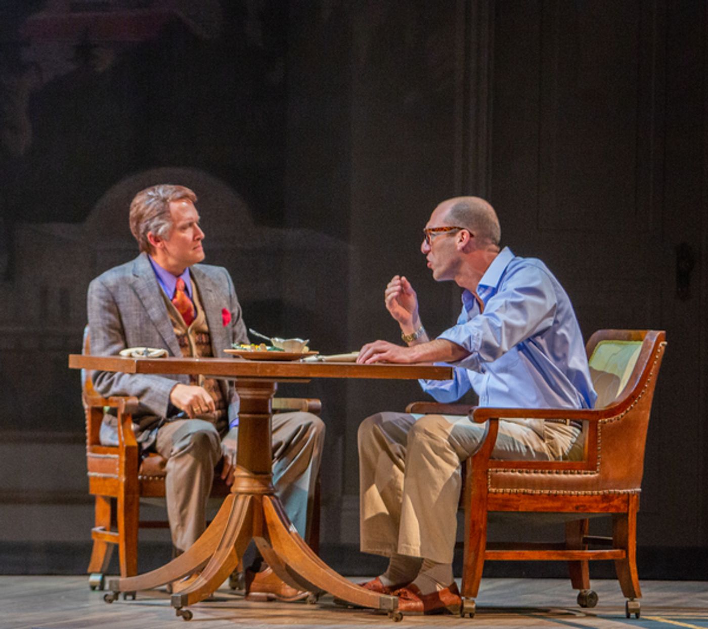 Photo Flash: Get A First Look At The Regional Premiere Of OSLO  Image