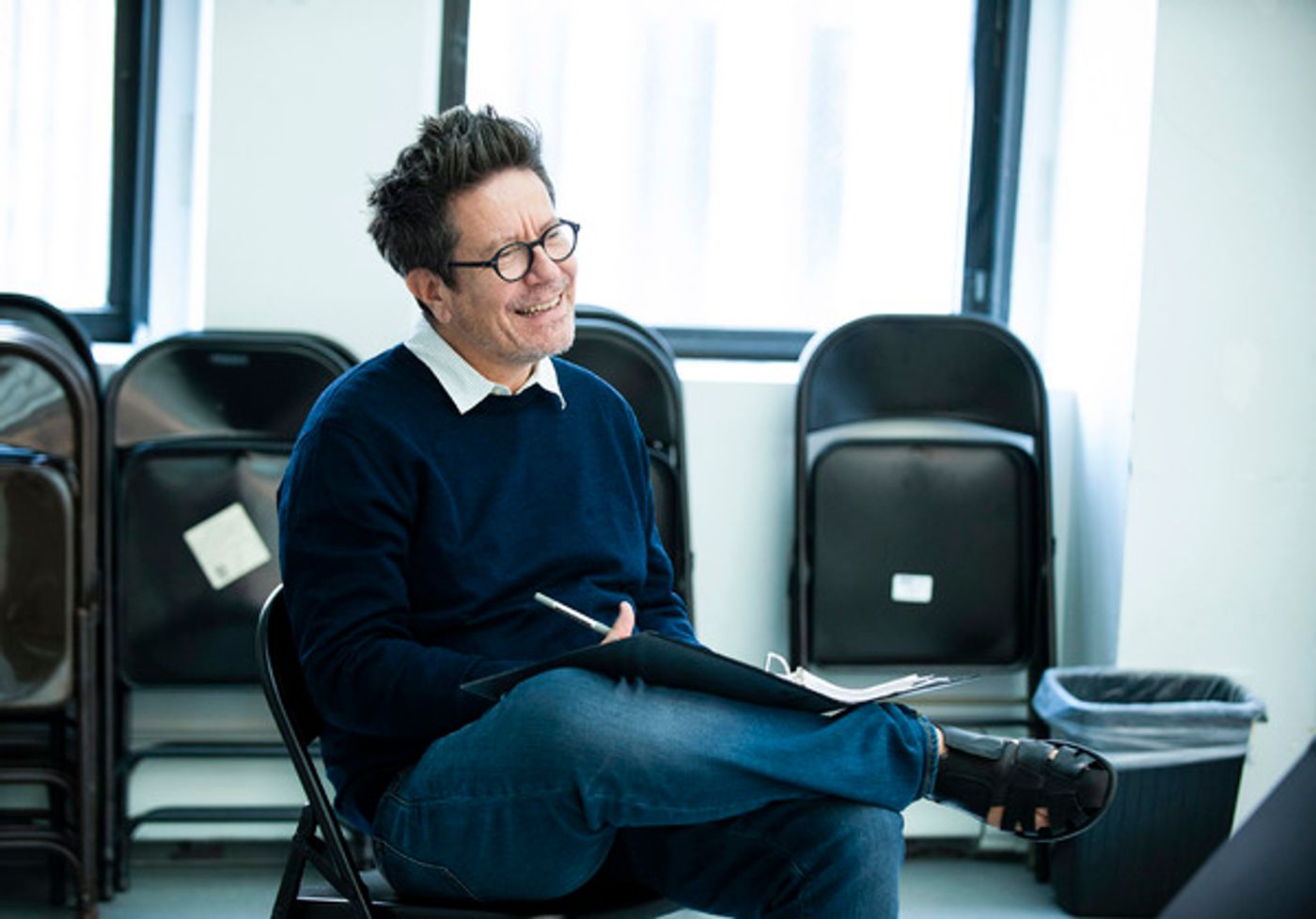 Photos: In Rehearsal with APOLOGIA Starring Stockard Channing & Hugh Dancy  Image