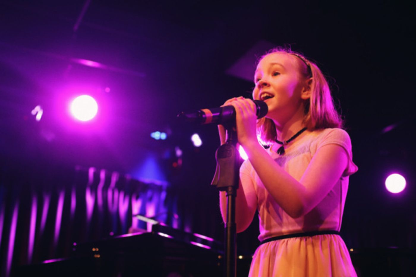 Photo Flash: Inside (YOUNG) BROADWAY SERIES At The Green Room 42  Image