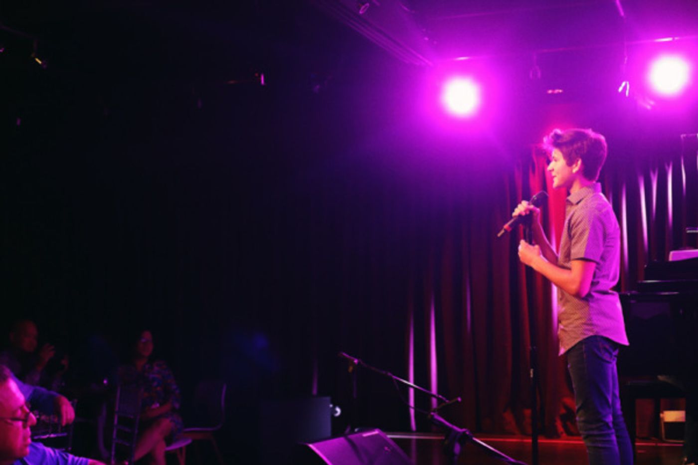 Photo Flash: Inside (YOUNG) BROADWAY SERIES At The Green Room 42  Image