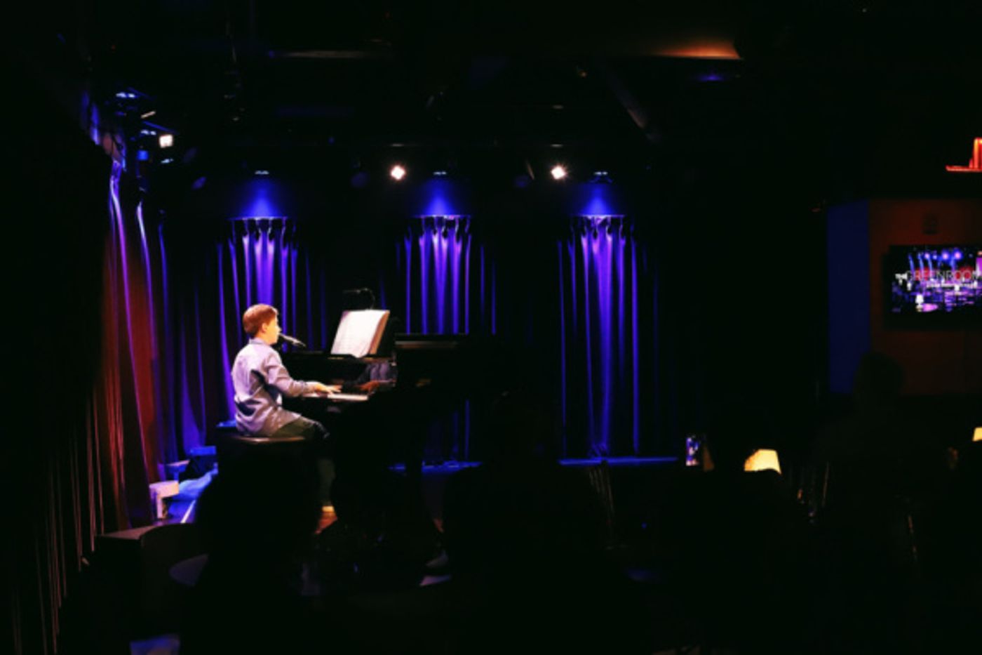 Photo Flash: Inside (YOUNG) BROADWAY SERIES At The Green Room 42  Image