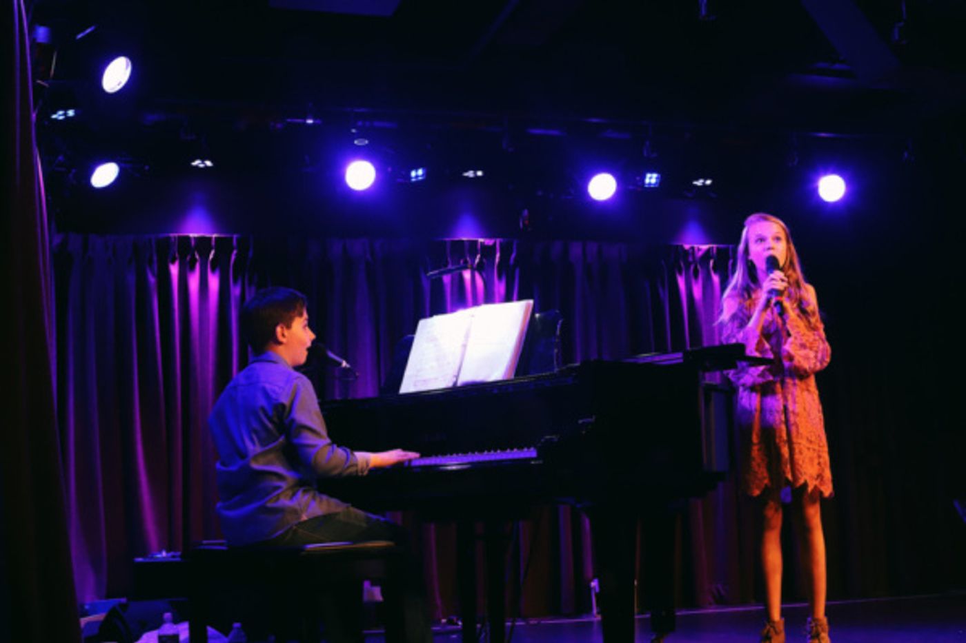 Photo Flash: Inside (YOUNG) BROADWAY SERIES At The Green Room 42  Image