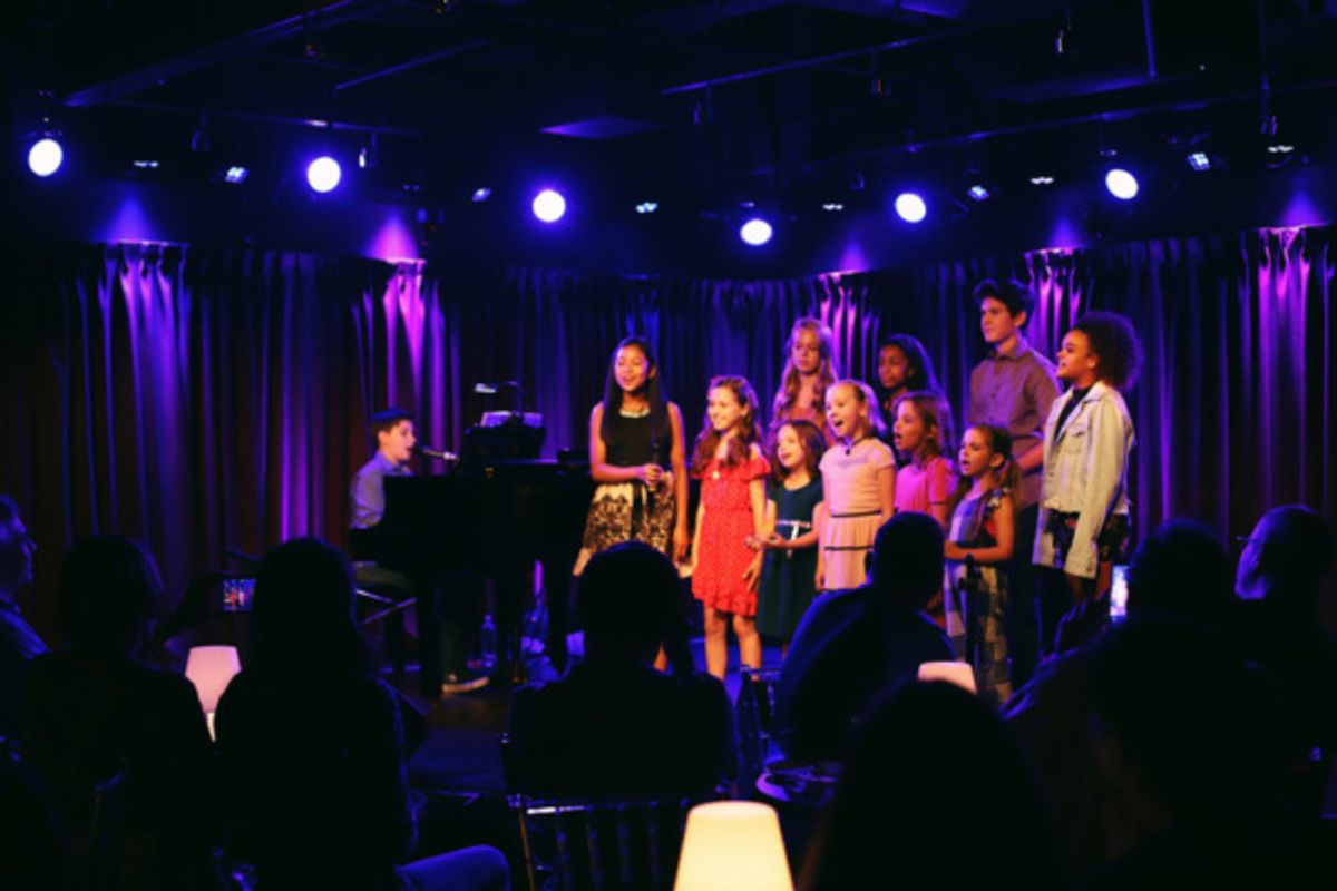 Audrey Bennett, Gabby Beredo, Francesca Collett, Victoria Collett, Gabrielle Greene, Gianna Harris, Eleanor Koski, Ella Dane Morgan, Delilah Rose Pellow, Eli Tokash, Joshua Turchin at 