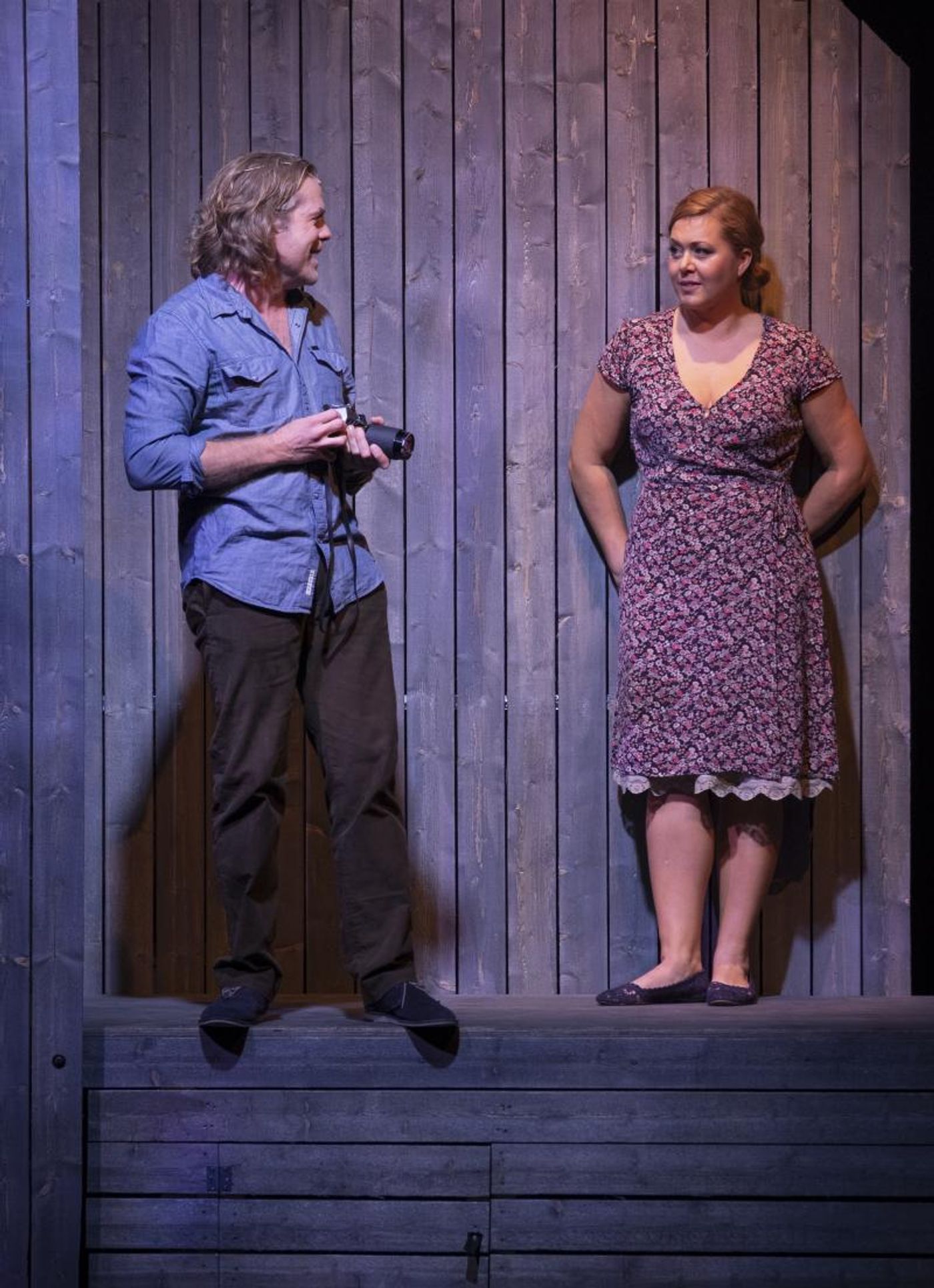 Review: BRIDGES OF MADISON COUNTY at Maximteatern  Image