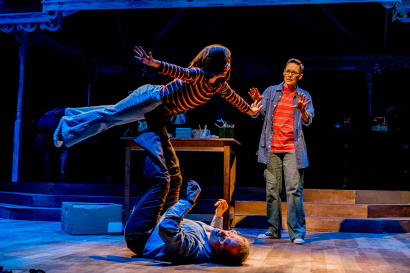Photo Flash: FUN HOME at San Diego Repertory Theatre Photo Flash: FUN HOME at San Diego Repertory Theatre Image