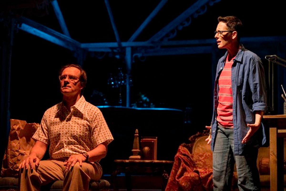 Jim Stanek and Amanda Naughton at 