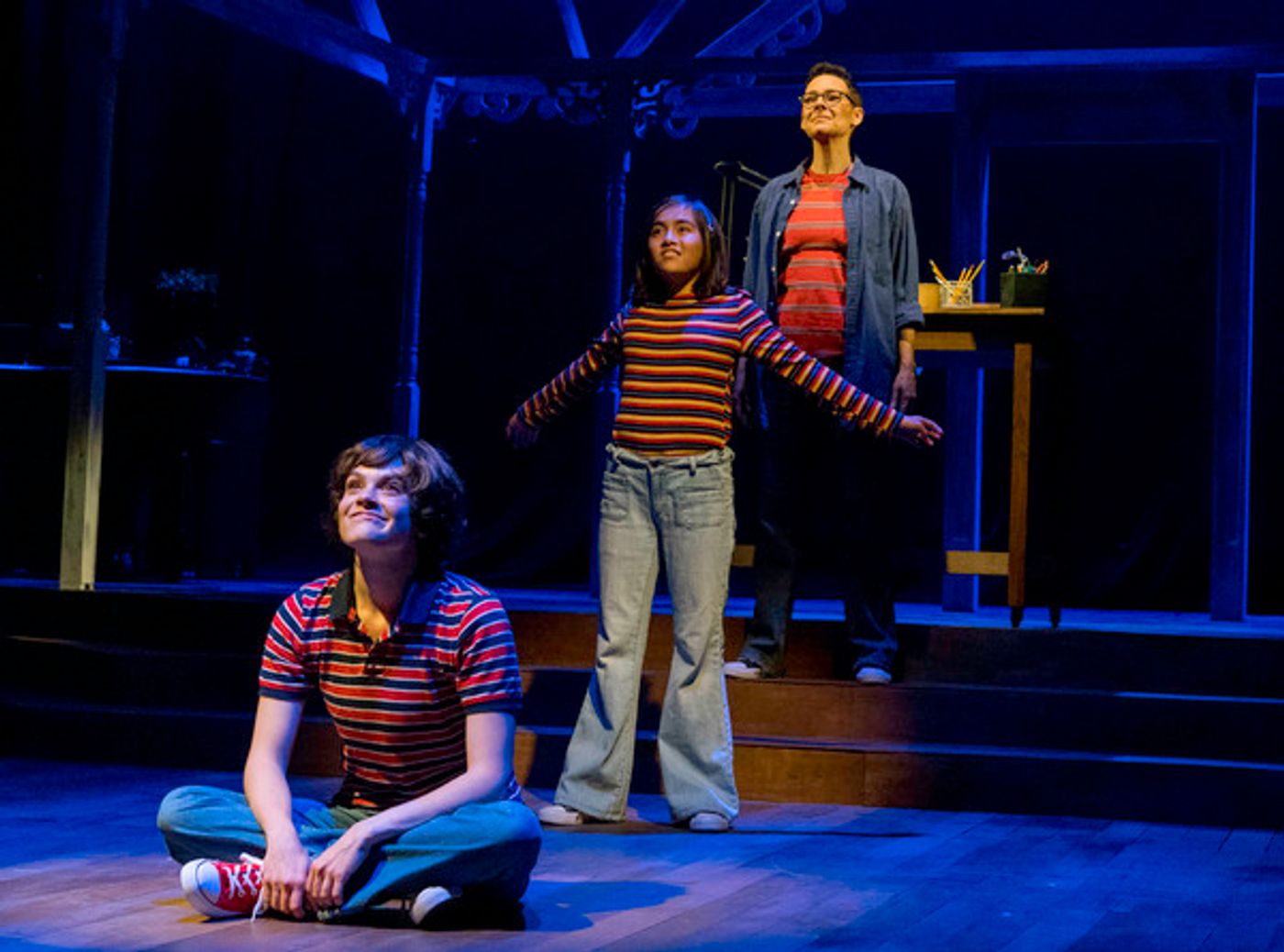 Photo Flash: FUN HOME at San Diego Repertory Theatre  Image