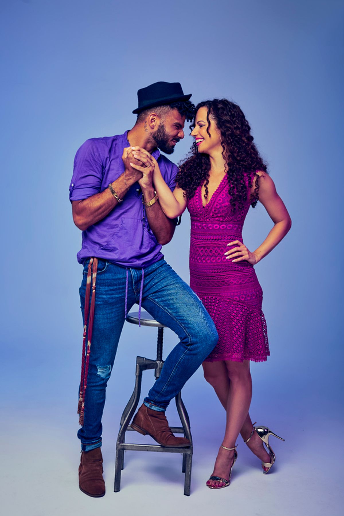 Julius Anthony Rubio, Nina LaFarga at 