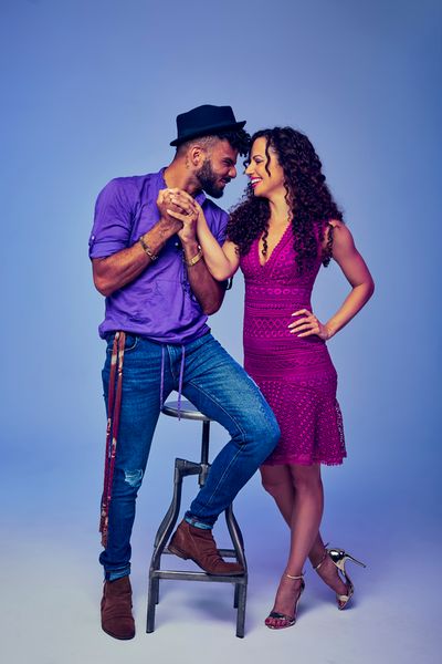 Julius Anthony Rubio, Nina LaFarga Photo