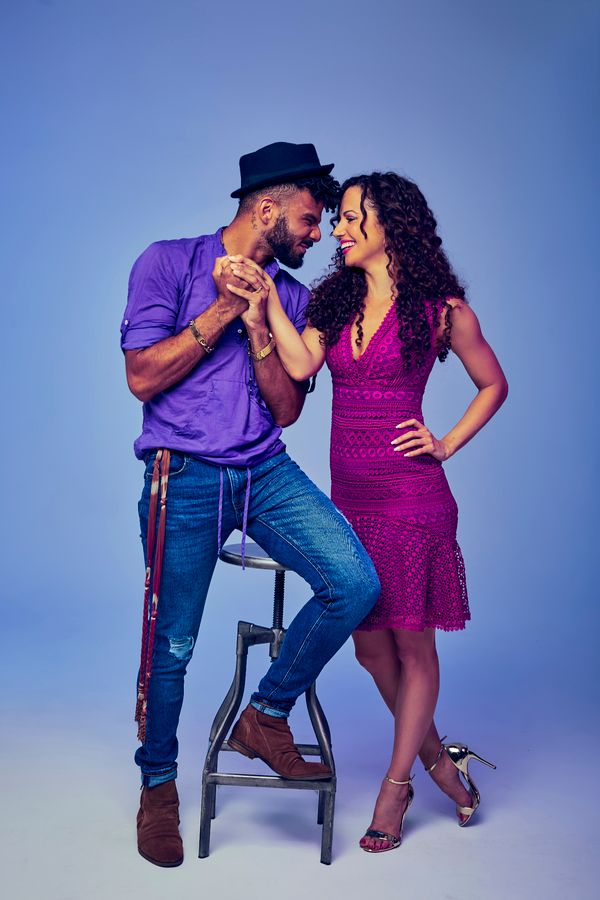 Julius Anthony Rubio, Nina LaFarga Photo