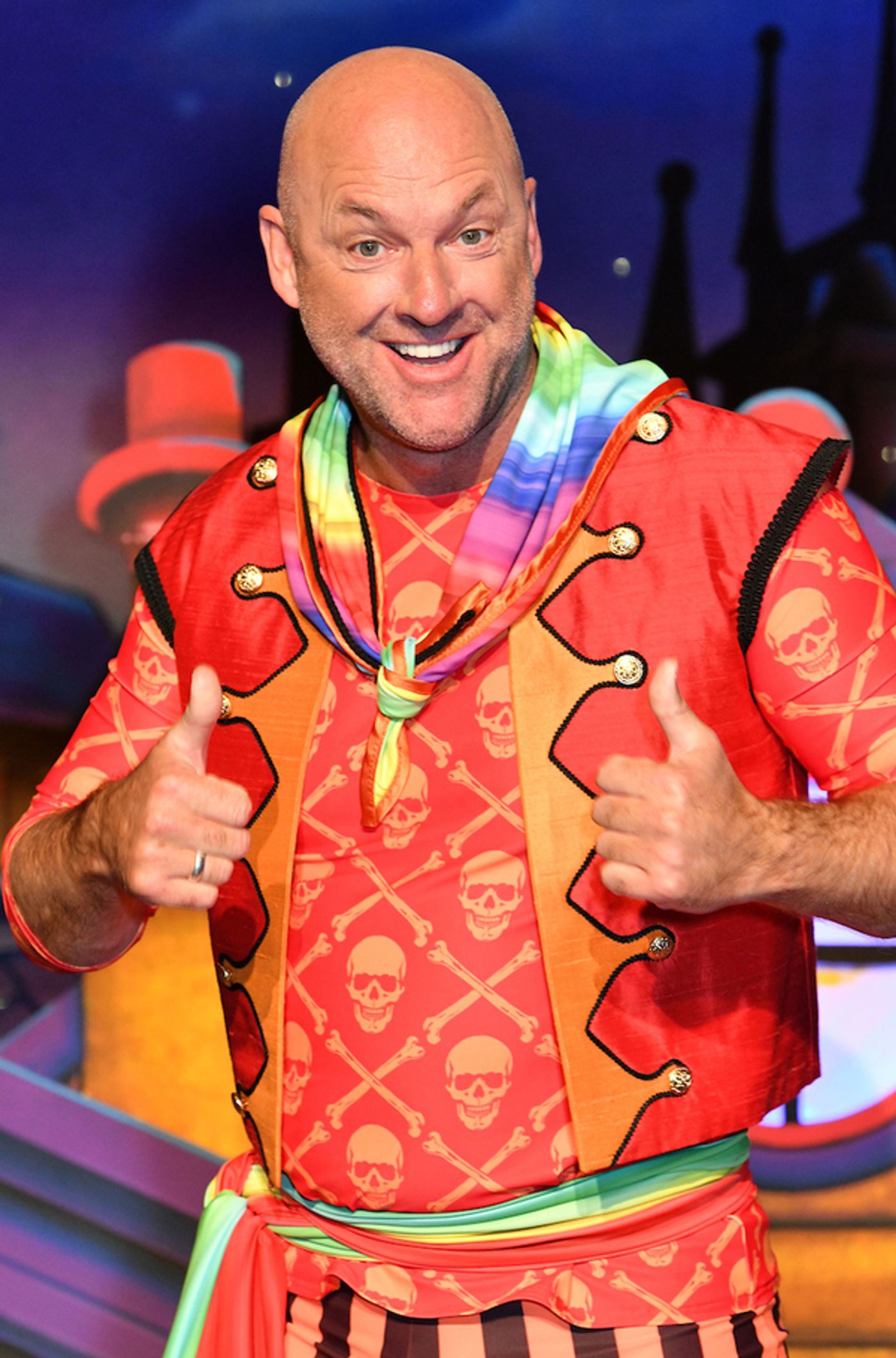 Photo Flash: Panto Stars Fly Into Birmingham To Launch PETER PAN  Image