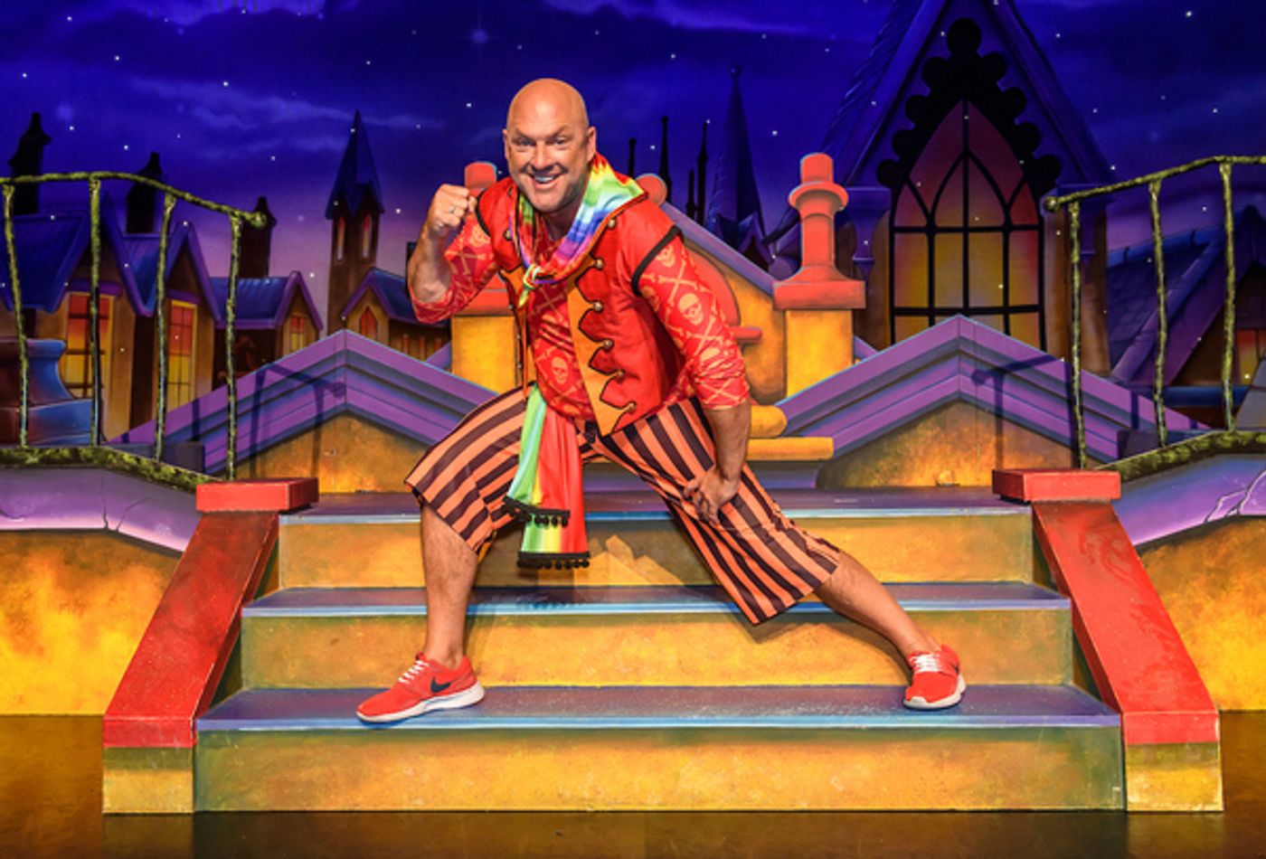 Photo Flash: Panto Stars Fly Into Birmingham To Launch PETER PAN  Image