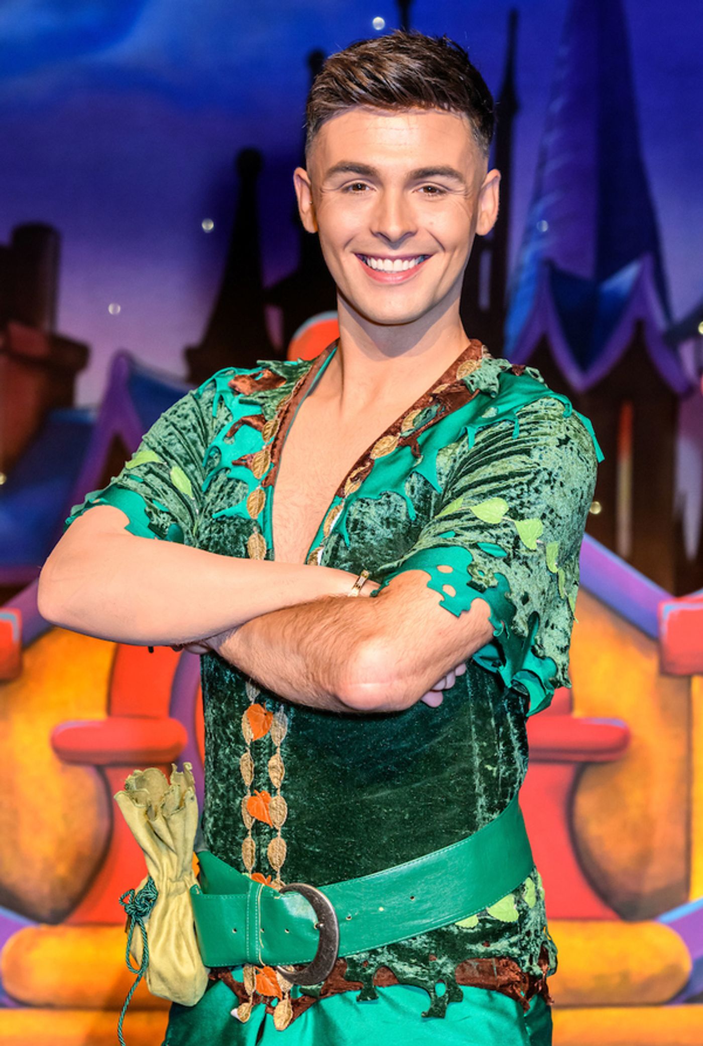 Photo Flash: Panto Stars Fly Into Birmingham To Launch PETER PAN  Image