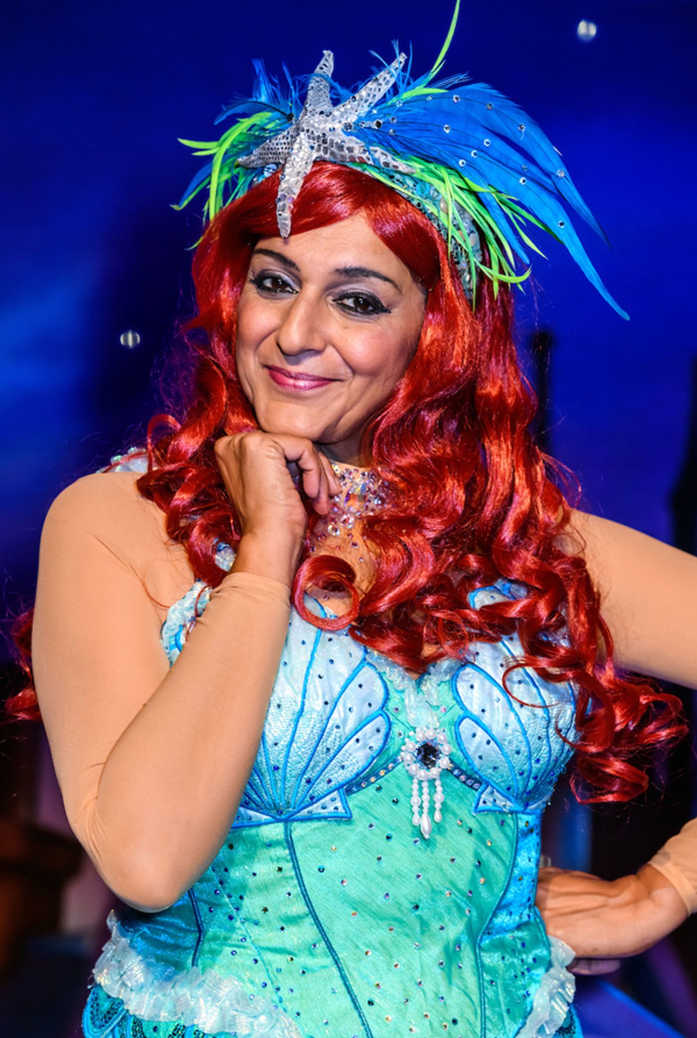Photo Flash: Panto Stars Fly Into Birmingham To Launch PETER PAN  Image