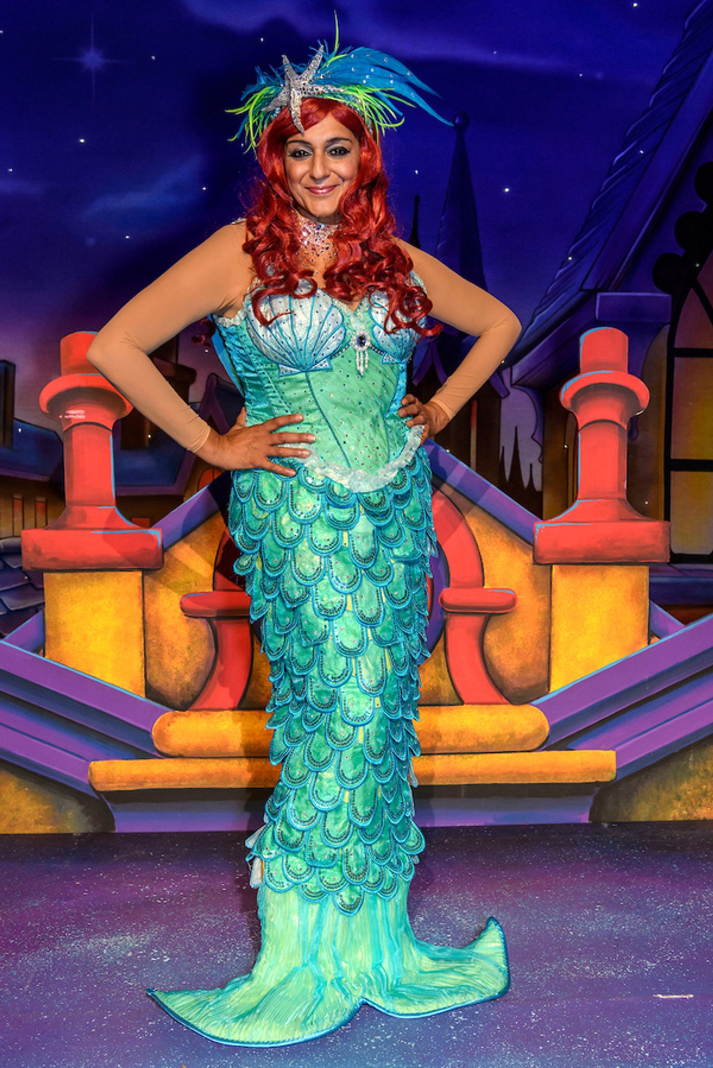 Photo Flash: Panto Stars Fly Into Birmingham To Launch PETER PAN  Image