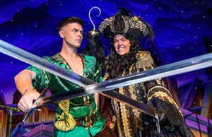 Jaymi Hensley and Jimmy Osmond @ BroadwayWorld Jaymi Hensley and Jimmy Osmond Photo