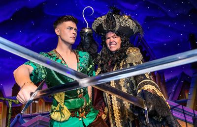 Jaymi Hensley and Jimmy Osmond Photo