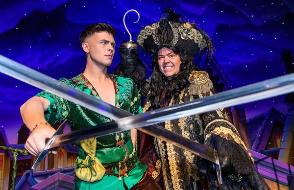 Jaymi Hensley and Jimmy Osmond Photo