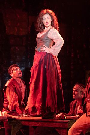 Janet Dacal (Aldonza) @ BroadwayWorld Janet Dacal (Aldonza) Photo