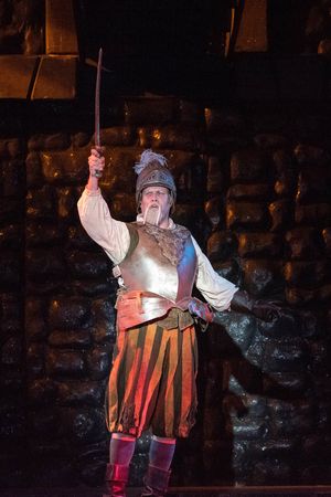 Richard Todd Adams (Don Quixote) @ BroadwayWorld Richard Todd Adams (Don Quixote) Photo