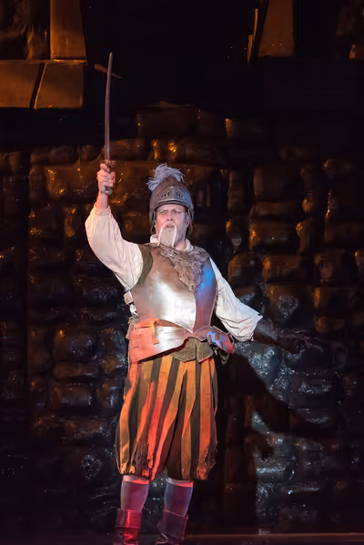 Richard Todd Adams (Don Quixote)	 Photo