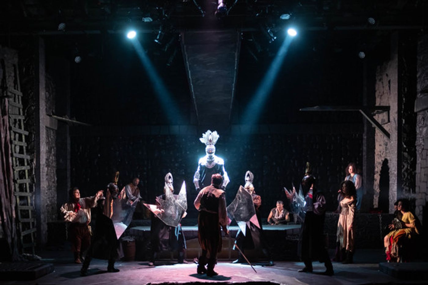 Photo Flash: MAN OF LA MANCHA at the John W. Engeman Theater  Image