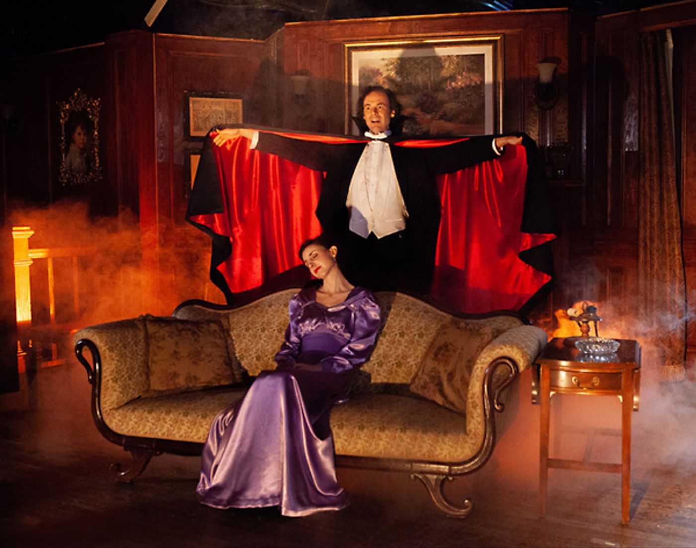 Photo Flash: Swift Creek Mill Theatre Presents COUNT DRACULA  Image