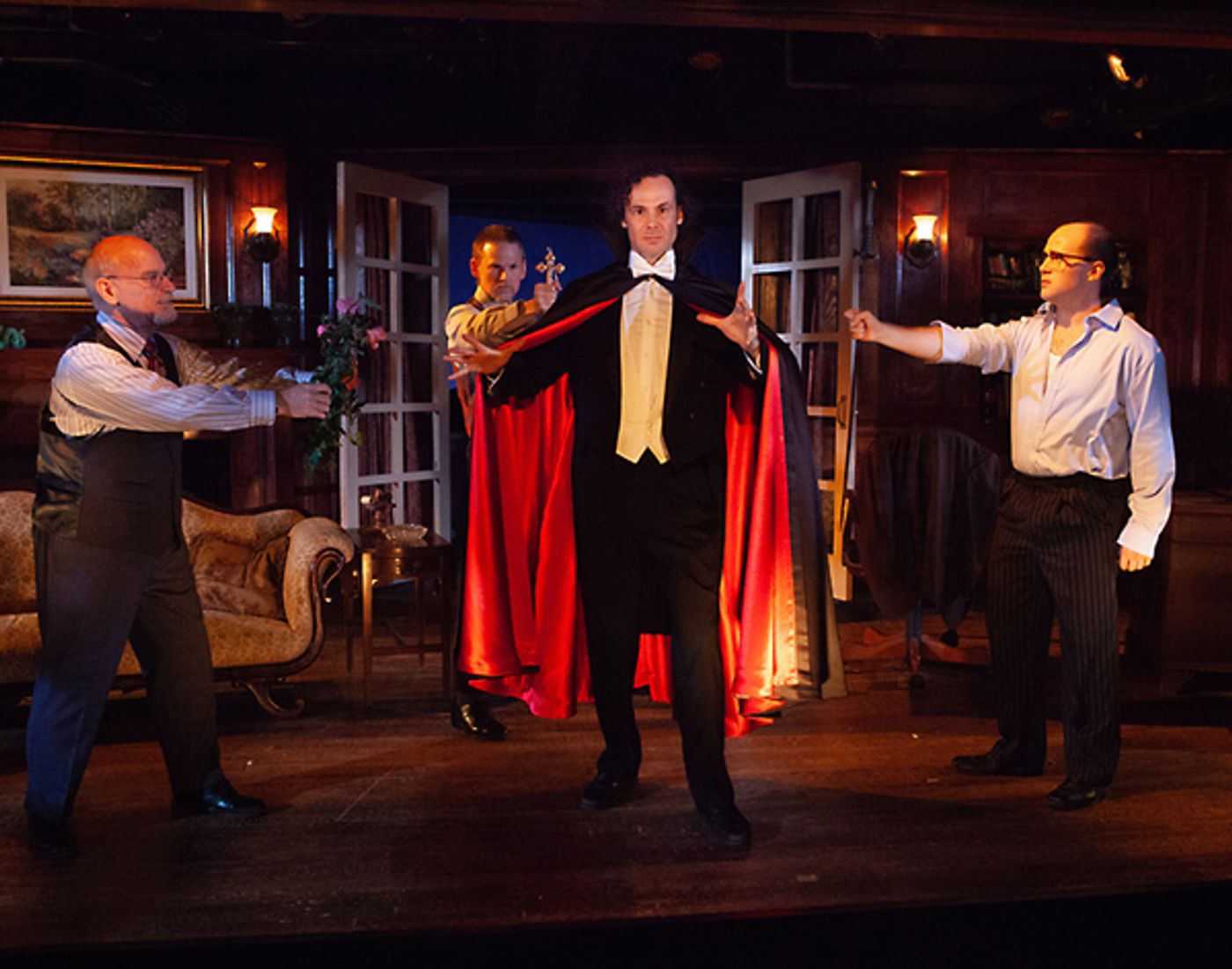 Photo Flash: Swift Creek Mill Theatre Presents COUNT DRACULA  Image